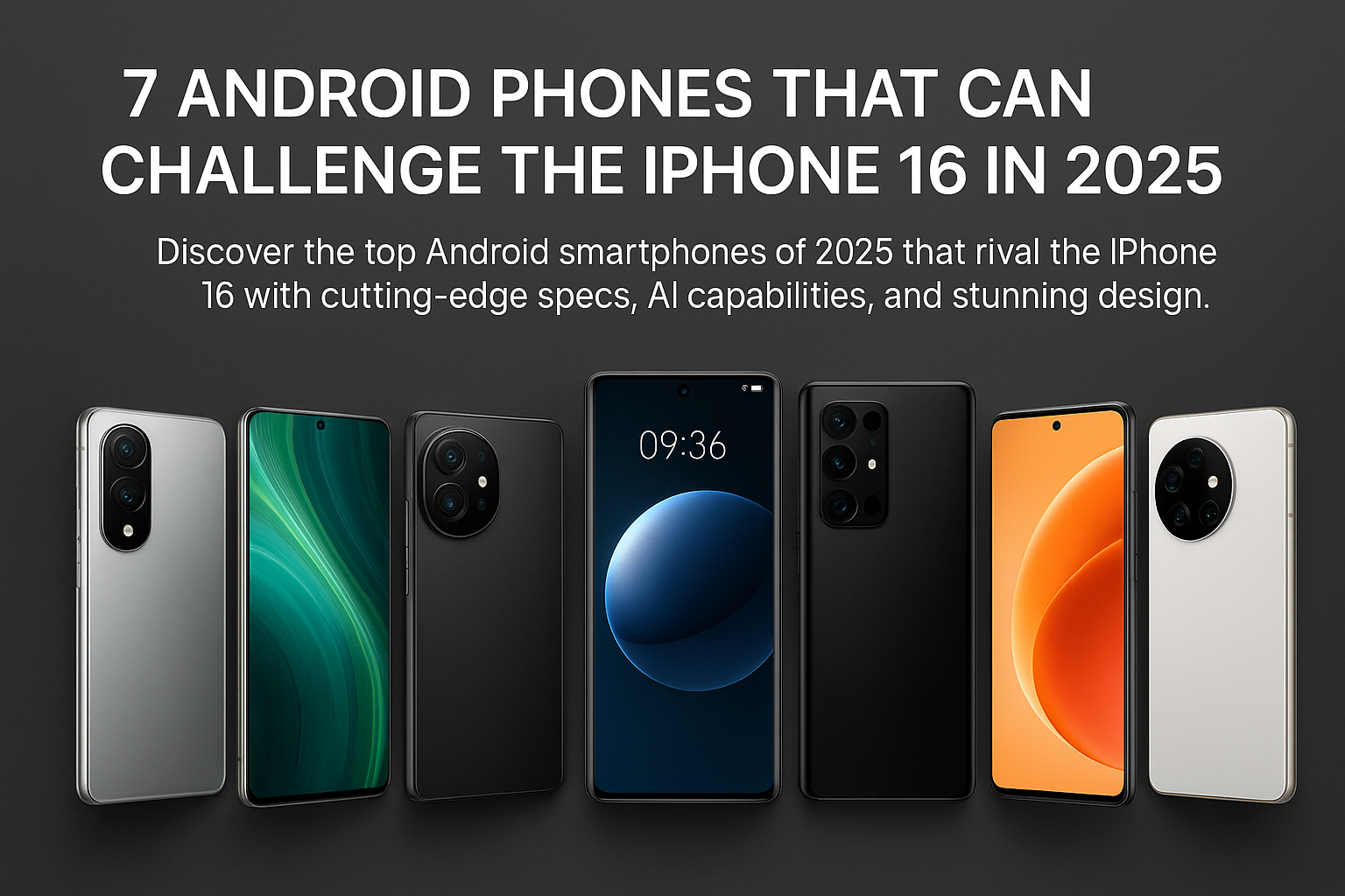7 Android Phones That Can Challenge the iPhone 16