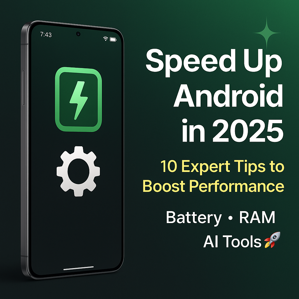 Top Tips to Speed Up Your Android Phone (2025 Edition)
