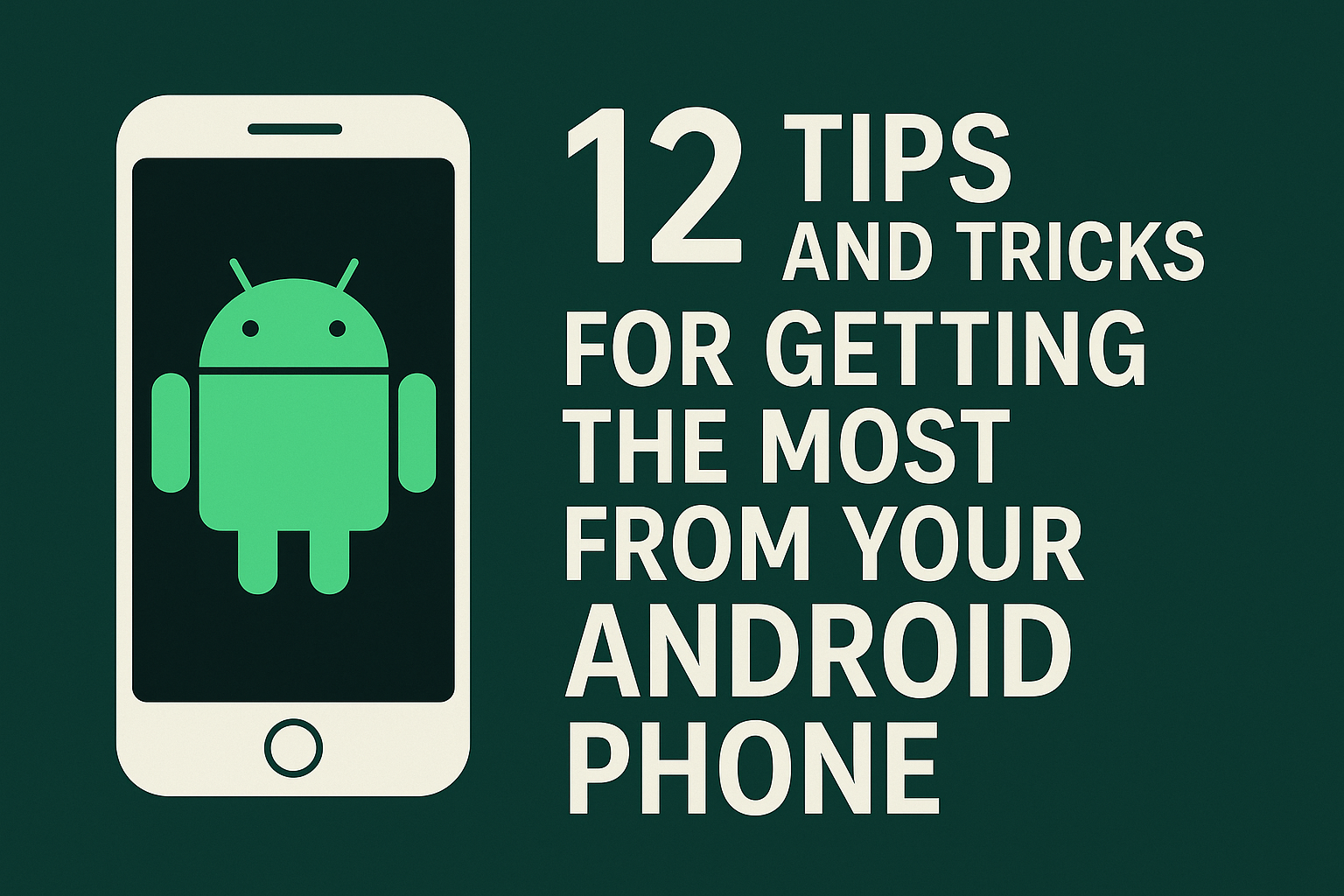 12 Essential Tips and Tricks to Get the Most Out of Your Android Phone