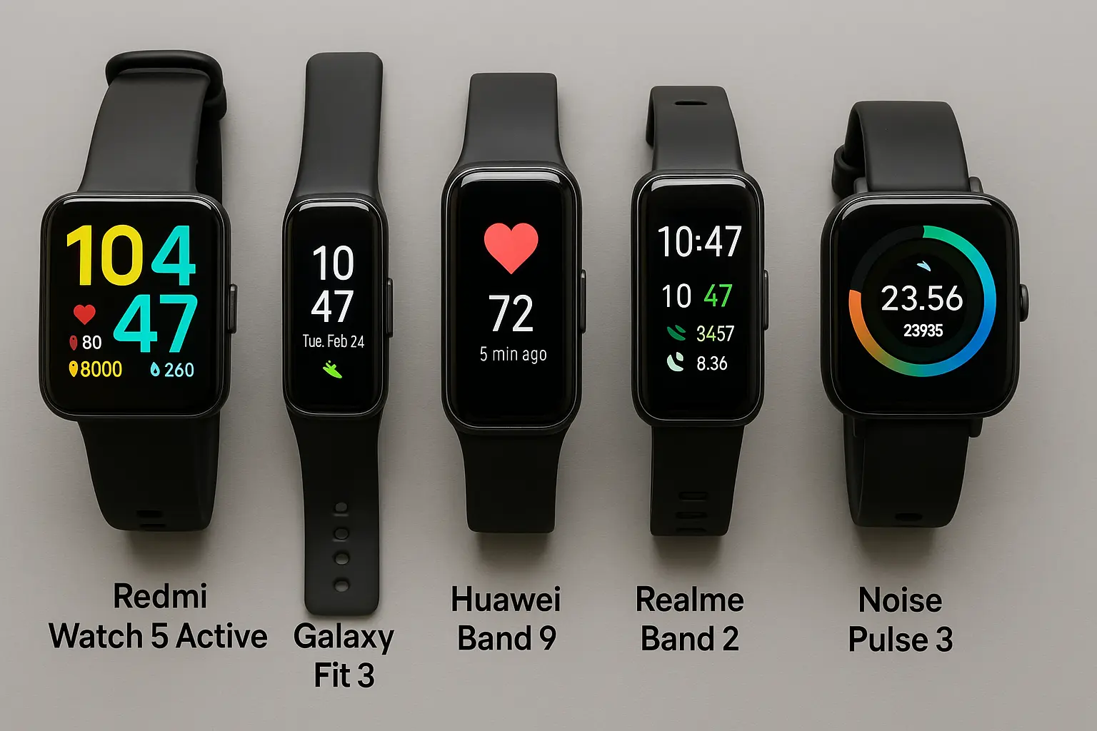 Top 5 Affordable Wearables (2025): Fitness & Smart Features Without Breaking the Bank