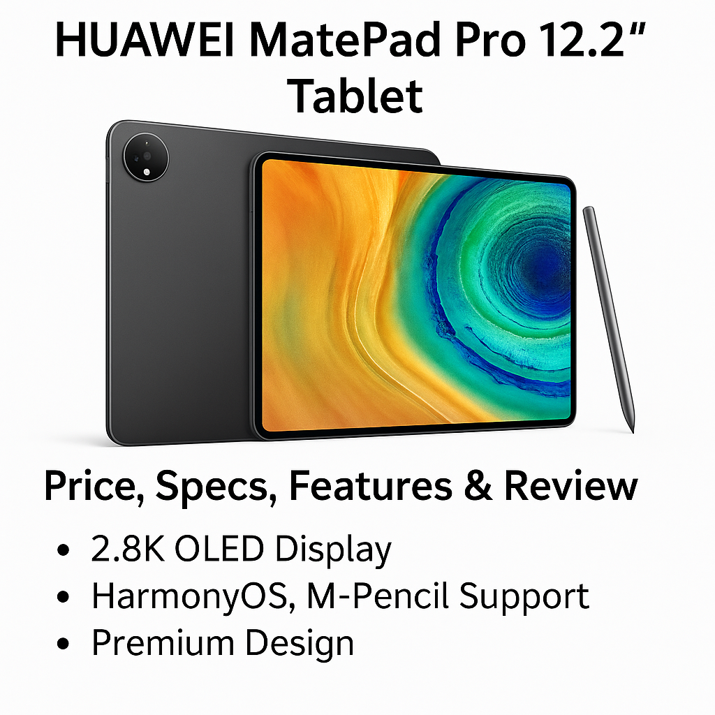 HUAWEI MatePad Pro 12.2" Tablet – Full Specs, Features & Price in India, UAE, US