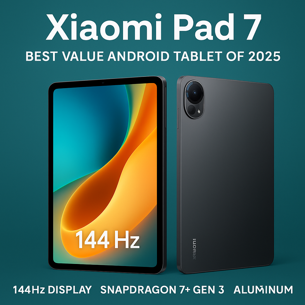 Xiaomi Pad 7 Review: Best Mid-Range Android Tablet in 2025