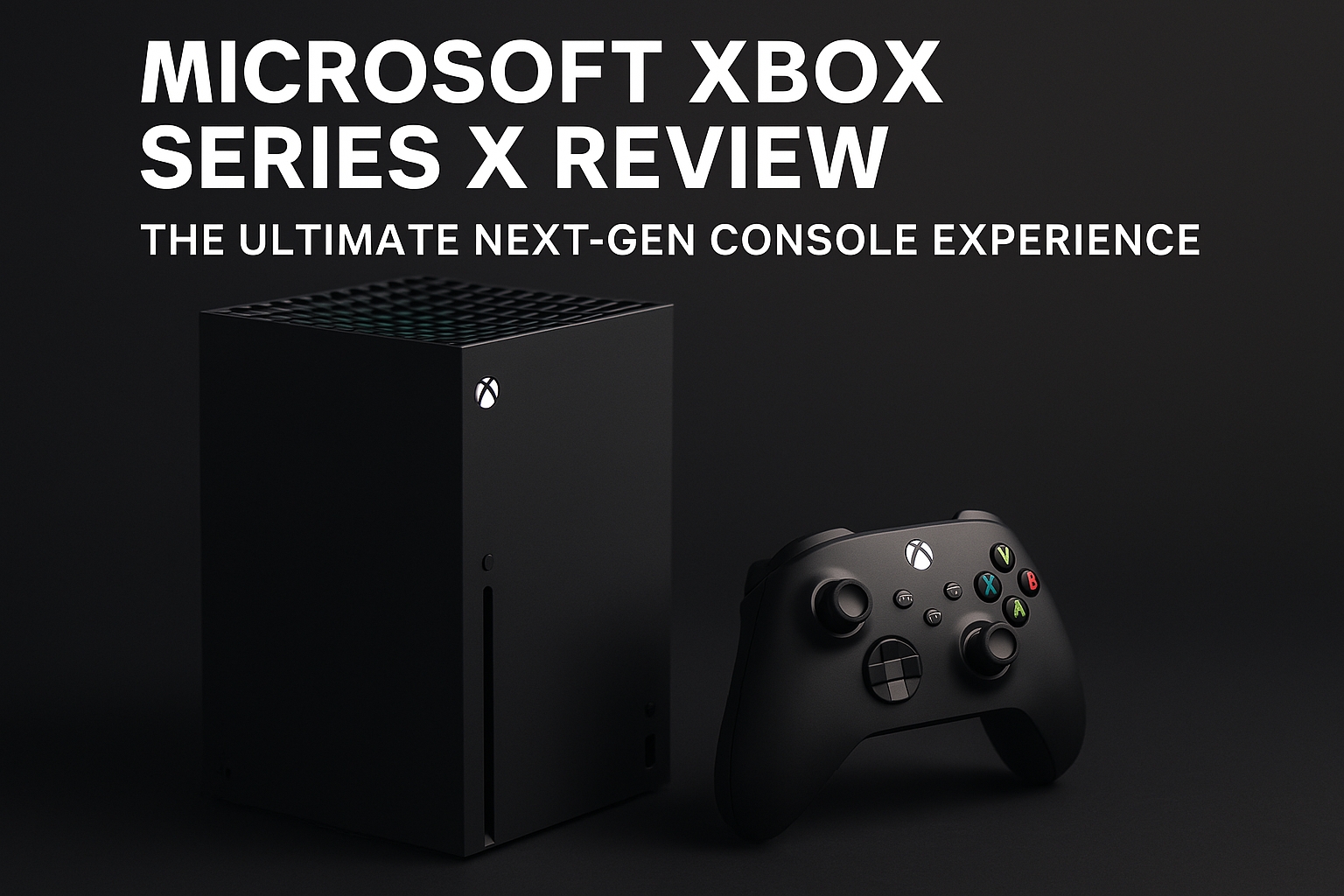 Microsoft Xbox X Series Review: The Ultimate Next-Gen Console Experience