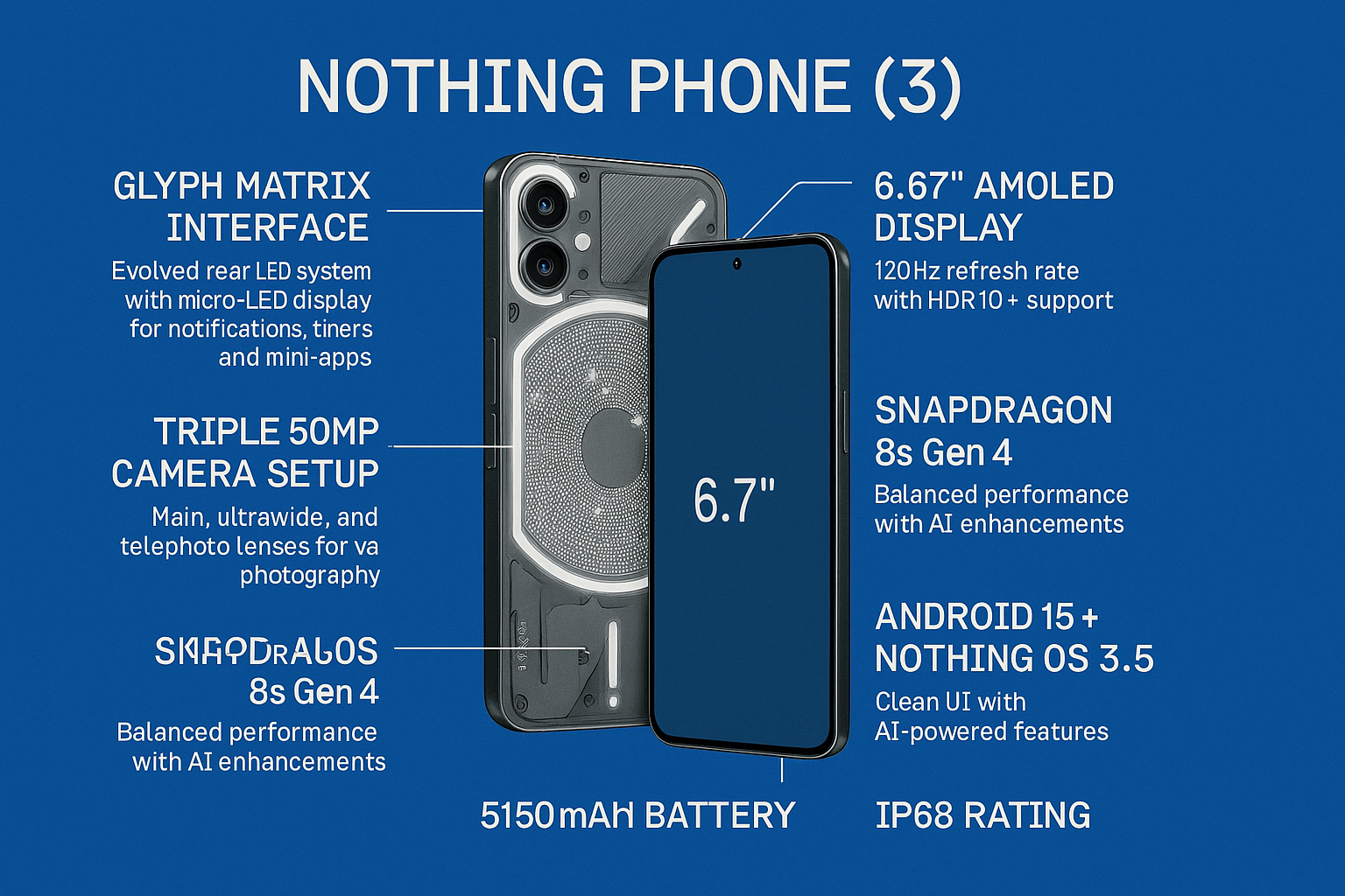 Nothing Phone 3: Just Launched, Full Specs, and Price