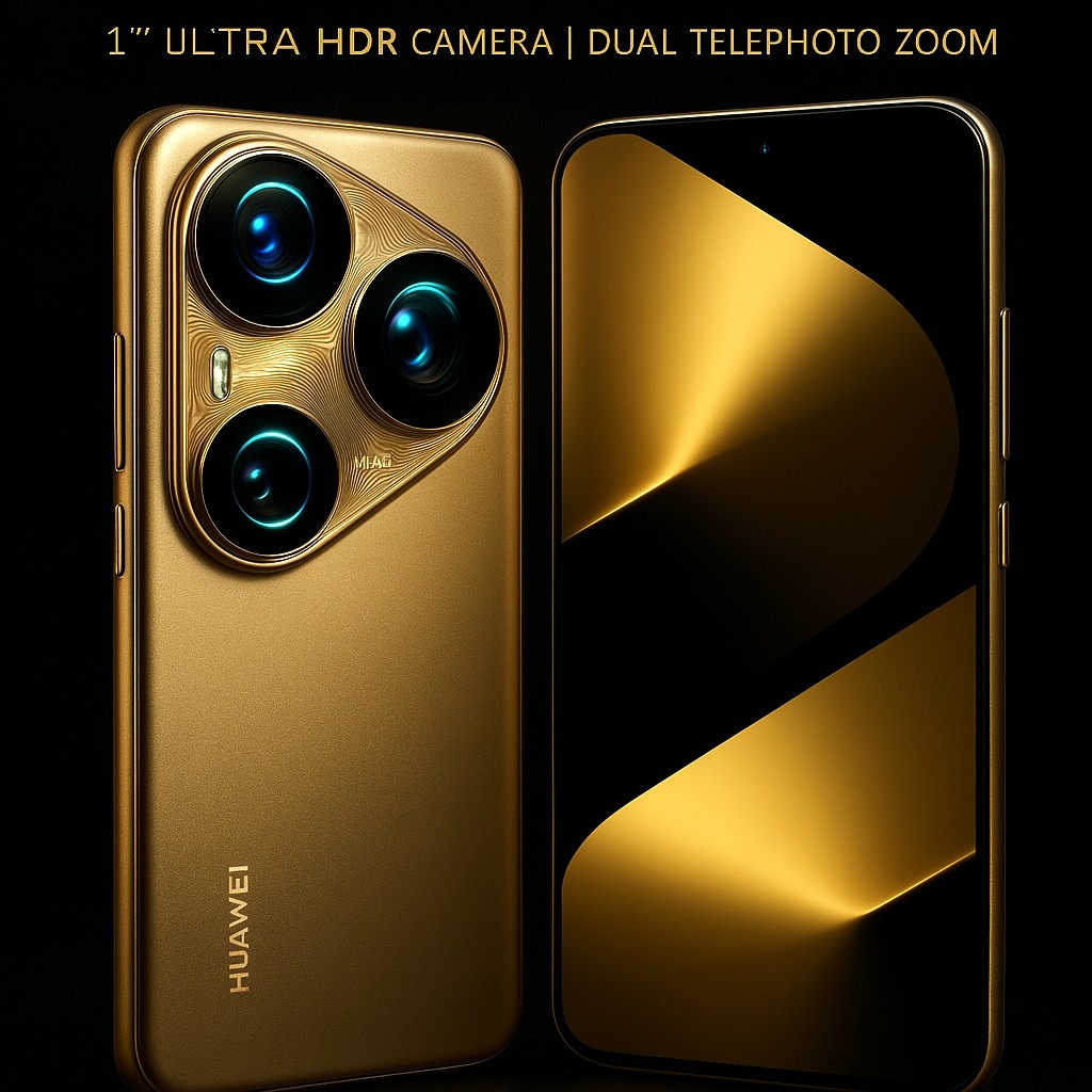 Huawei Pura 80 Ultra: 1 inch XMAGE Sensor