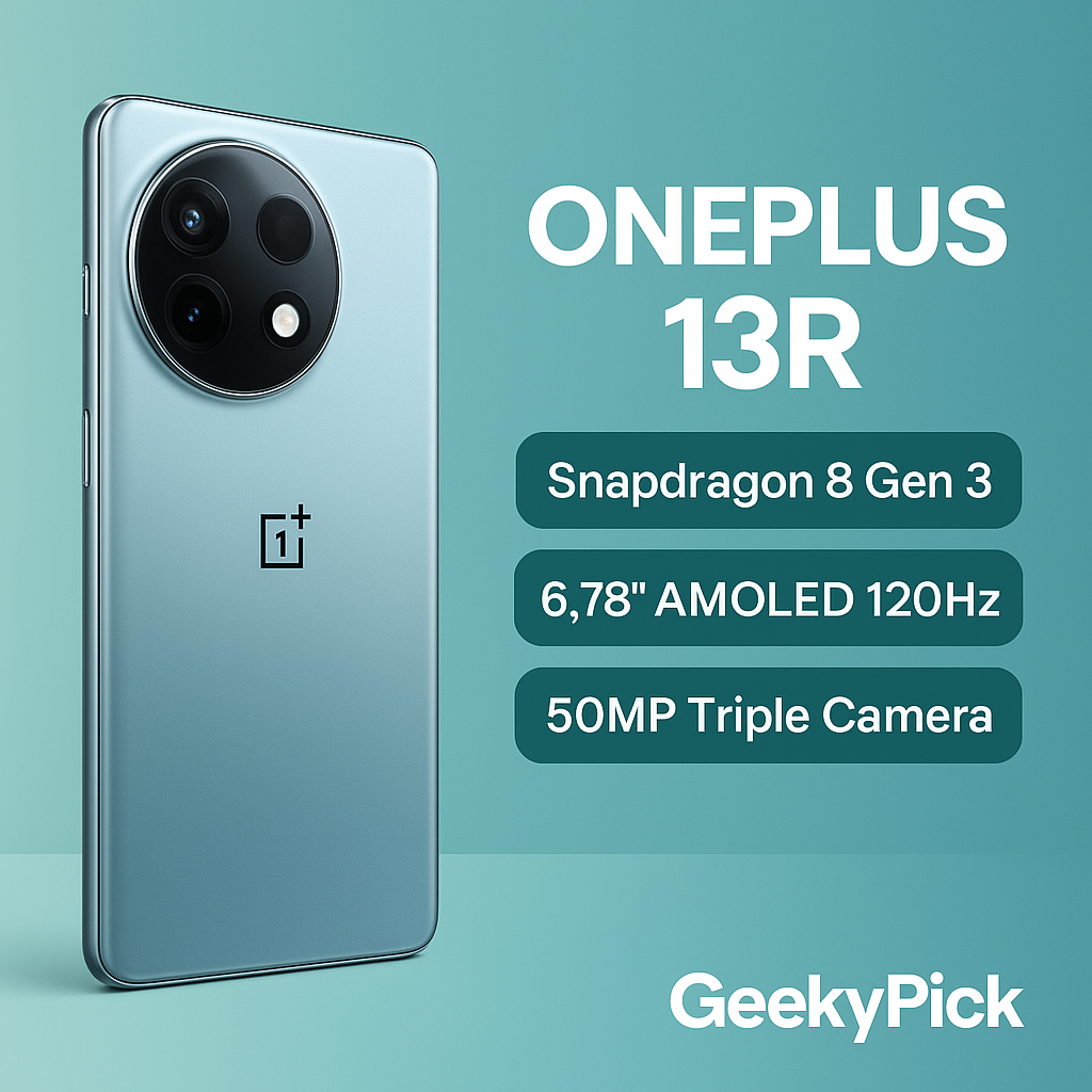 OnePlus 13R Full Review – Specs, Price in India, UAE, USA & Features