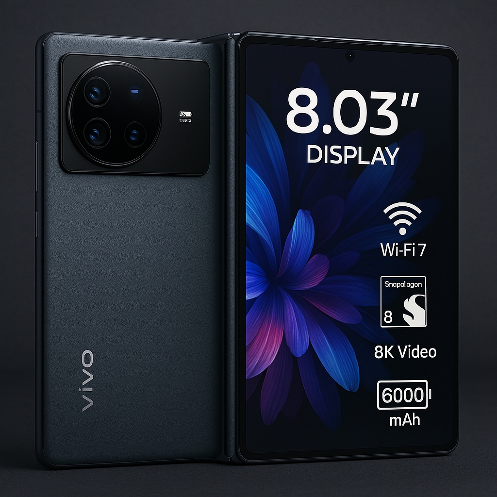 Vivo X Fold 5 Full Review: Specs, Price, Features & Pros/Cons