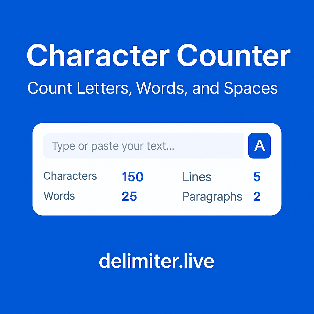 Count Characters Instantly with Our Free Online Tool