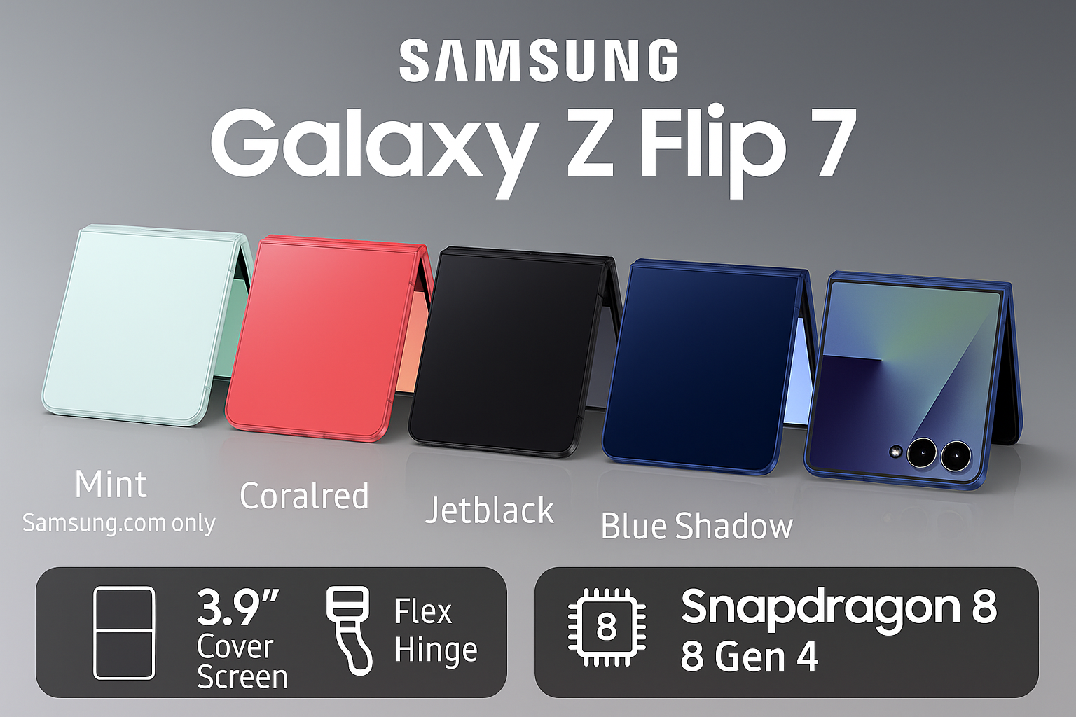 Samsung Galaxy Z Flip 7 Review: Specs, Price, Features & Pros/Cons