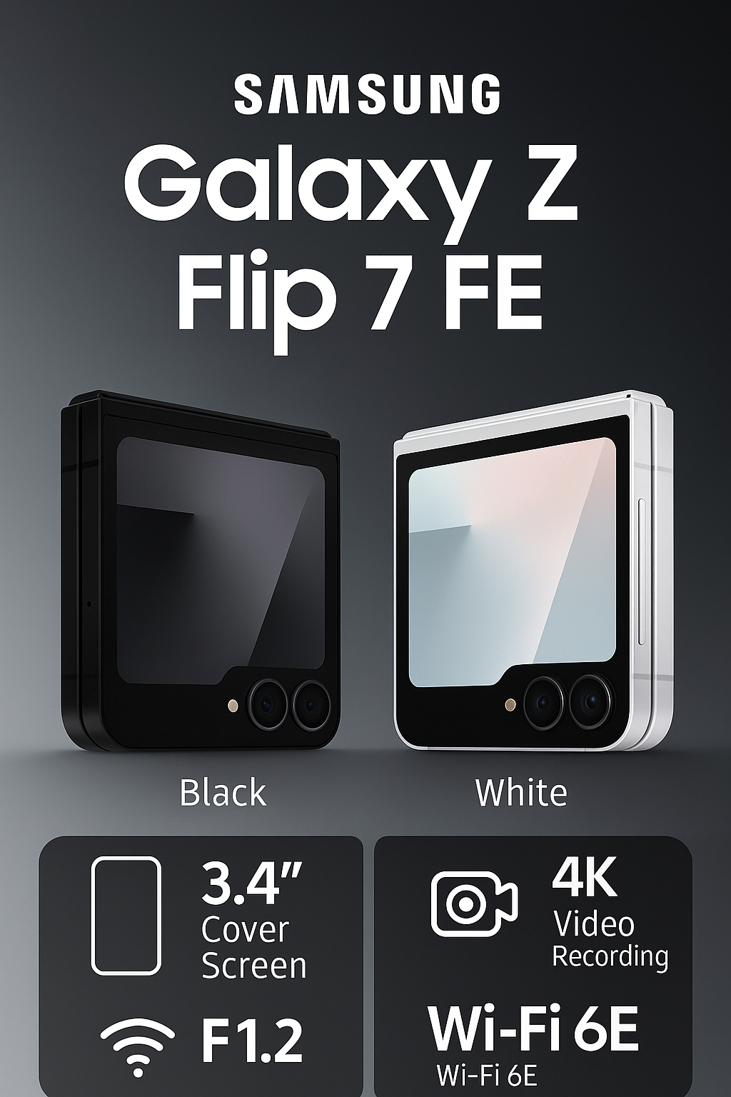 Samsung Galaxy Z Flip 7 FE: Affordable Flexibility in a Stylish Fold
