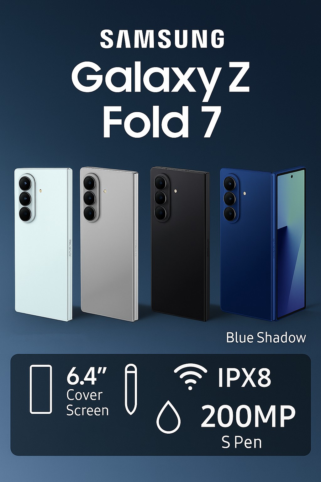 Samsung Galaxy Z Fold 7: The Ultimate Foldable Flagship of 2025