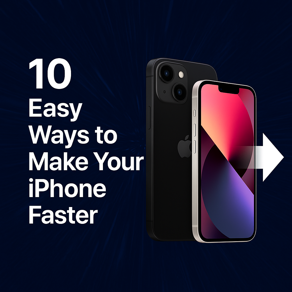 10 Easy Ways to Make Your iPhone Run Faster in 2025