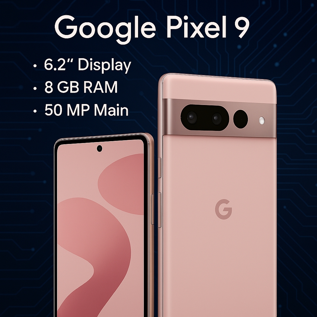 Google Pixel 9: Pure Android Magic with Smarter AI and Sleek New Design