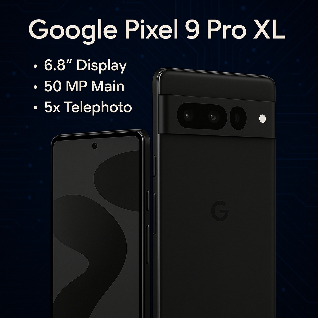 Google Pixel 9 Pro XL – The Ultimate 5G Android Flagship with AI in Every Pixel