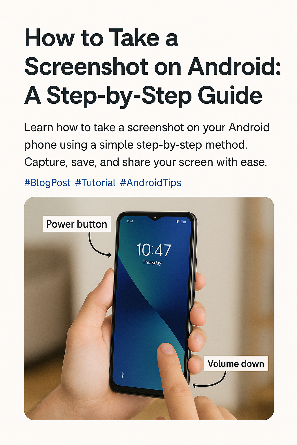 How to Take a Screenshot on Android Phone (All Methods, No Apps Needed)