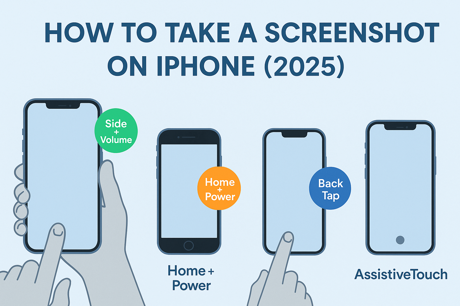 How to Take a Screenshot on iPhone (With or Without Home Button)