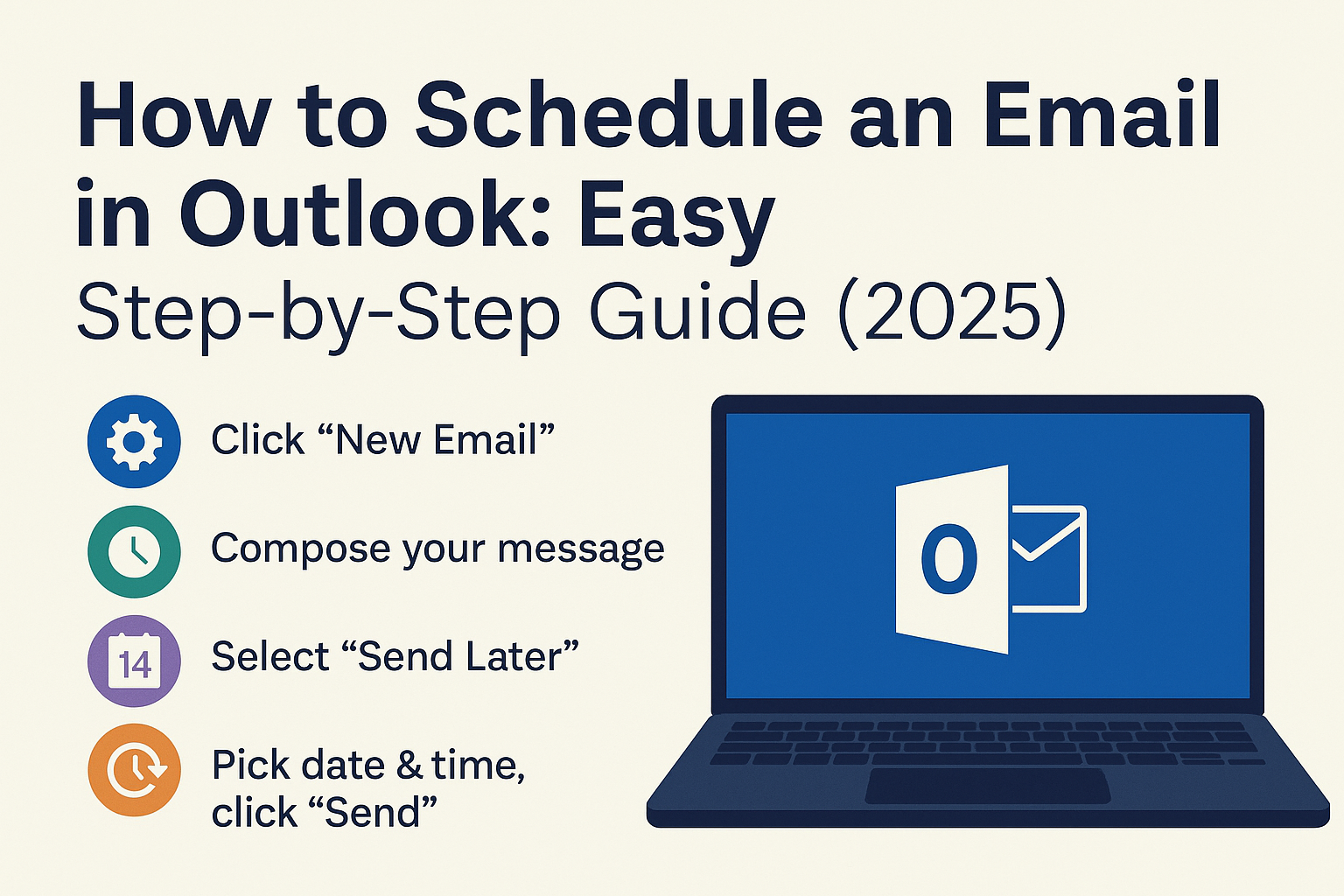 How to Schedule an Email in Outlook on Desktop, Web & Mobile (2025 Guide)