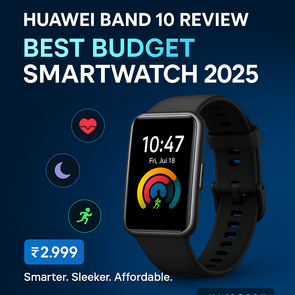 Huawei Band 10 Review: Smarter than Budget Smartwatch 2025 