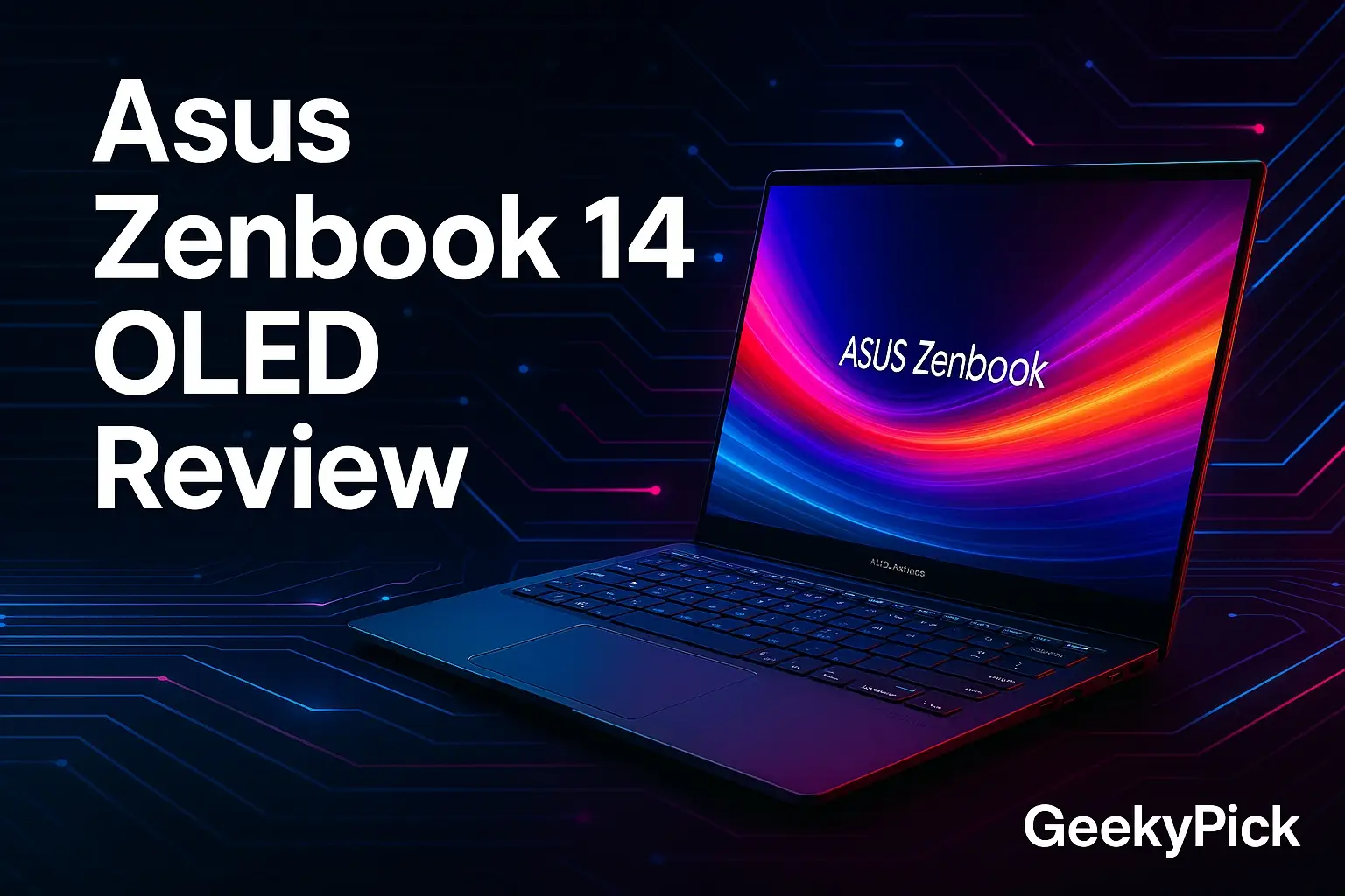 Asus Zenbook 14 OLED Review – Nearly Perfect Ultraportable in 2025