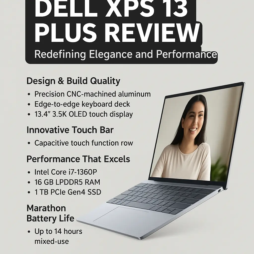 Dell XPS 13 Plus Review: Redefining Elegance and Performance