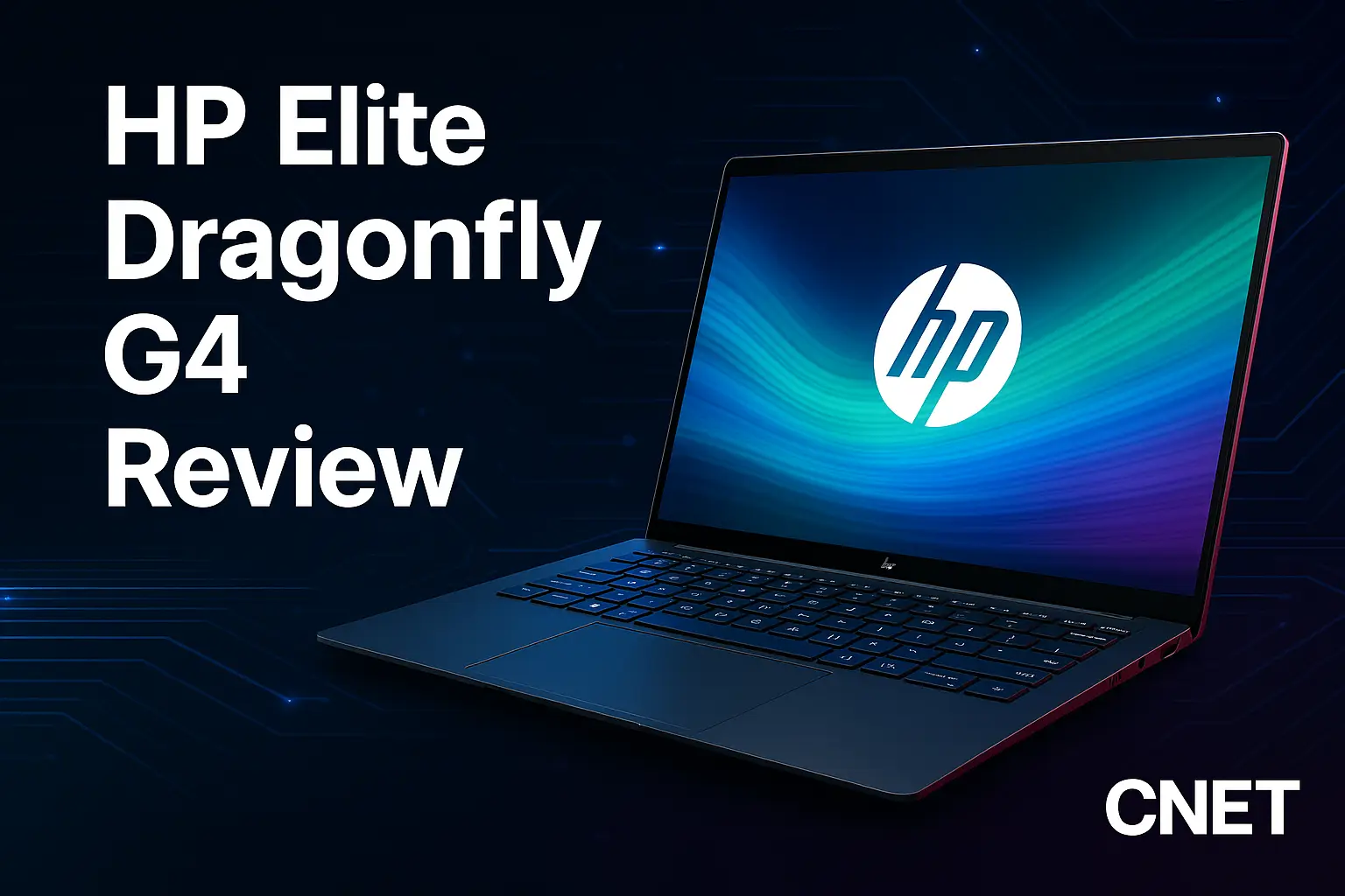 HP Elite Dragonfly G4 Review: The Ultimate Business Companion