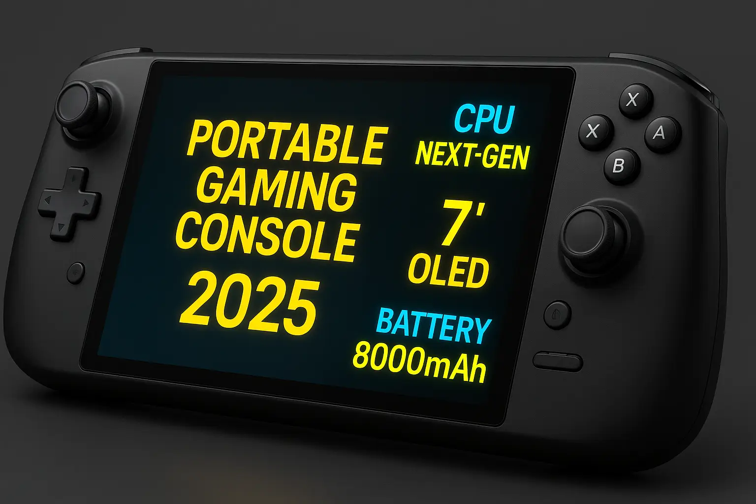 Portable Gaming Console 2025 — Best Handhelds & Guide