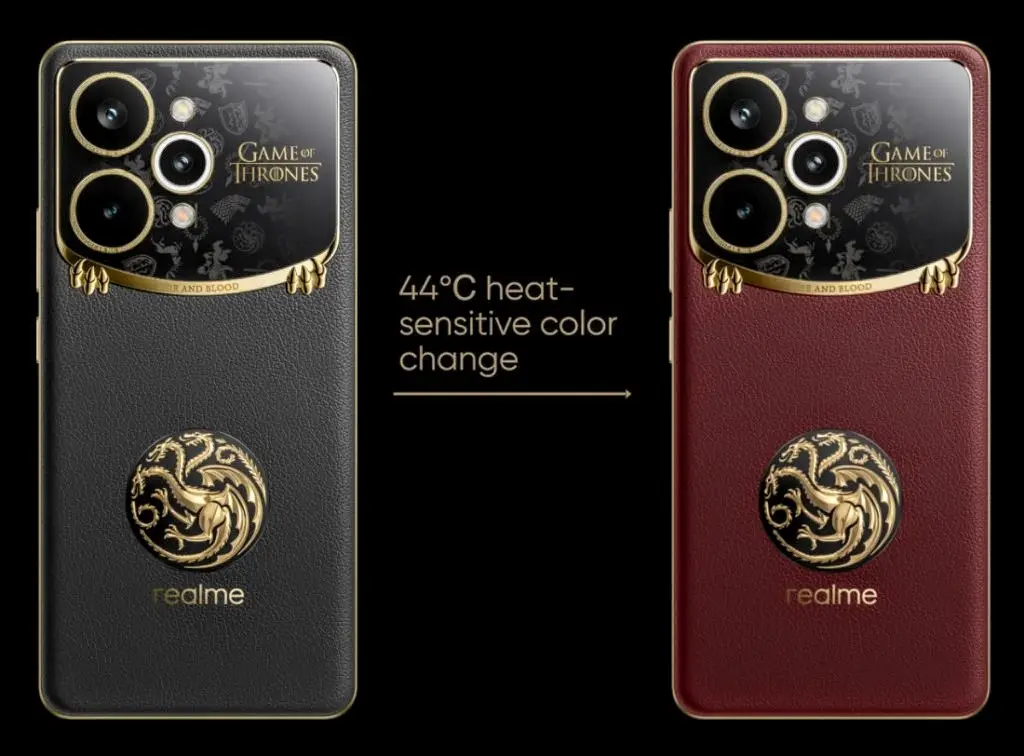realme 15 Pro Game of Thrones Limited-Edition — Specs & Price