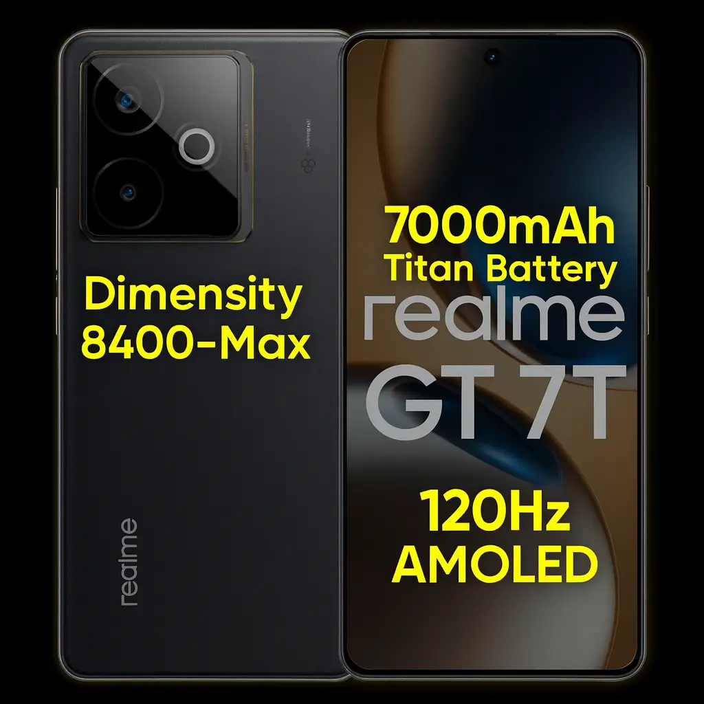 realme GT 7T Meet AI — Full Review, Specs & Price (2025)