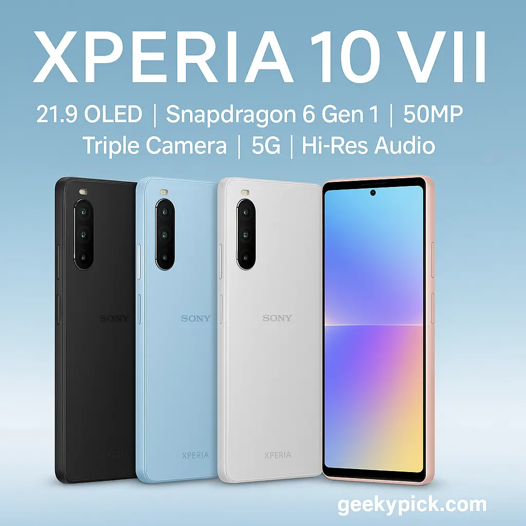 Sony Xperia 10 VII Launching in 2025: Full Specifications, Features & Price
